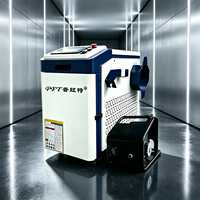 Mesin Las Serat Genggam PHT-2000W Baru Berdaya Tinggi dan Efisien dengan Pendingin Air untuk Baja Karbon dan Baja Tahan Karat