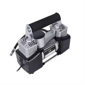 Compresor de Aire de Doble Cilindro de Alta Presión, Bomba de Inflado de Neumáticos de 12 V CC, Herramientas para Vehículos y Camiones - Product Image 6