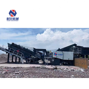 Cát di động sàng lọc máy khai thác mỏ đá tổng hợp sỏi rửa rung màn hình nhà máy quặng ứng dụng lõi động cơ để bán - Product Image 2