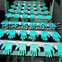 Machine de production de gants enduits de latex à vendre Machine de trempage de gants industriels Machine à gants à main