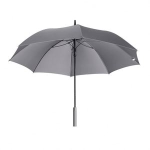 Parapluie de tempête renforcé et épais, semi-automatique, à ouverture rapide, avec poignée droite, design classique personnalisable, idéal pour la promotion, vente en gros - Product Image 1