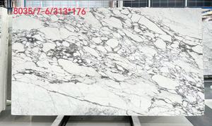 Weißer Marmor Preis Luxus Badezimmer Wand-und Boden dekoration Italienisches Arabe scato Vagli Weiß - Product Image 6