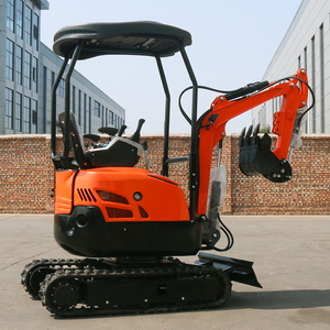 Mini-excavatrice sur chenilles 1500 kg avec moteur EPA pour usage agricole et domestique – Équipement de construction haute performance - Product Image 5