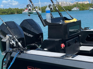 <span class=keywords><strong>Barca</strong></span> Offshore 7,5m, Lussuoso Cabin Cruiser in Alluminio, Imbarcazione da Pesca per Feste - Product Image 6