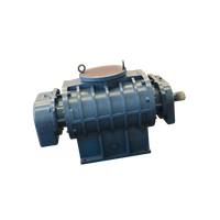 Souffleur Roots AC OEM Shangu RSR-175A à double réservoir d'huile et refroidissement par air pour l'aération haute pression des fermes piscicoles