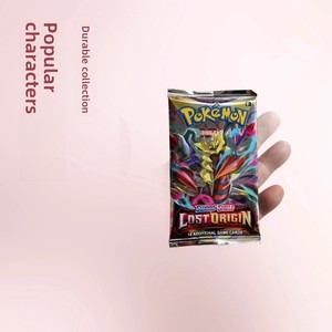 Nouvel ensemble de boosters Pokémon de 360 cartes avec les cartes populaires Pikachu et Charizard, pour les 4-6 ans, en papier, boîtes mystères - Product Image 2