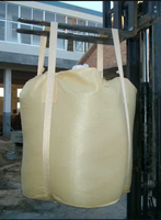 Sac Jumbo FIBC d'occasion reconditionné de 2000 kg, directement de l'usine, pour applications sable et ciment