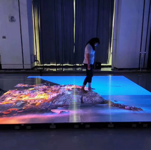 Pantalla LED Interactiva a Todo Color para Pista de Baile, p3.91, para Interiores, Ideal para Espectáculos en Vivo, Eventos, Discotecas, Clubes Nocturnos, Bodas - Product Image 1