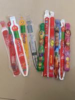 Tube en plastique transparent de 100 ml en forme de bande ou de sabre, emballage souple pour jus, pochette souple