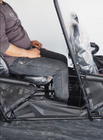 Vente flash - Buggy tout-terrain K7-4 300CC 4 temps, 4 places, transmission par chaîne, moteur refroidi par eau