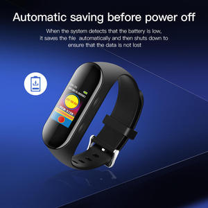 Enregistreur vocal intelligent léger et élégant, enregistrement en un clic, 2 en 1, style montre à clip, appareil audio portable - Product Image 4