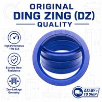مانع تسرب هيدروليكي من نوع U من تايوان DING ZING DZ UN، مصنوع من البولي يوريثين الأزرق TPU PU لأسطوانات المكابس الهيدروليكية والقضبان