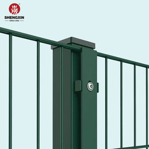 868 Metal çift telli çit için düz çubuk çit kelepçesi - Product Image 2