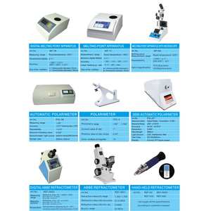 실험실 뜨거운 설탕 벤치 탑 광학 회전 극도계 판매 수동 디지털 극도계 - Product Image 4
