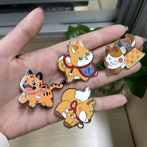 Professional Custom Fashion Cartoon Gold Plated Hard <strong>Pin</strong> Enamel Metal Badge Custom Lapel <strong>Pin</strong> Custom <strong>Anime</strong> Enamel <strong>Pins</strong> Bulk - Product Image 3