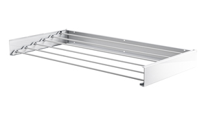 Séchoir à linge mural rétractable robuste, séchoir à linge pliable dissimulé pour balcon, salle <span class=keywords><strong>de</strong></span> bain, gain <span class=keywords><strong>de</strong></span> place à domicile - Product Image 6