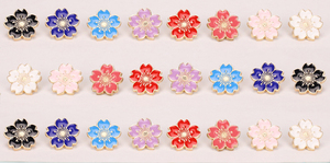 เข็มกลัดโลหะเคลือบสีแบบสั่งทำพิเศษ พร้อมตัวล็อคแบบผีเสื้อที่ปลอดภัย สำหรับการสร้างแบรนด์ธุรกิจและการประชุมทางการ - Product Image 6