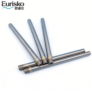 Outil de meulage en alliage pour rainurage de précision en céramique SiC dans une fente de 6 mm, tête de meulage diamantée - Product Image 6
