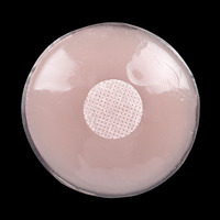 Usine vente chaude adhésif Silicone Pasties femmes mamelon couverture étanche sans bretelles ascenseur Silicone mamelon autocollant pour sous-vêtements