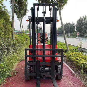 מלגזה חשמלית עם סוללת ליתיום 1 טון 2 טון 3 טון, מזלג כפול, 3-7 מטר - Product Image 5