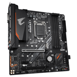 B460M B460 เมนบอร์ด RGB 2.0 การ์ดเครือข่ายกิกะบิตความเร็วสูงซีโฟสสปีดอัจฉริยะ B460M เมนบอร์ด - Product Image 4