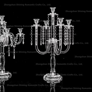 Sang trọng hiện đại đám cưới centerpieces & Bảng trang trí Acrylic hoa đứng hiển thị đứng đám cưới Nhà cung cấp - Product Image 3