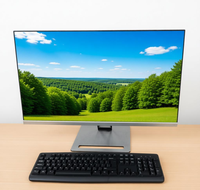 PC Todo en Uno con Pantalla de 21.5 Pulgadas, Teclado y Ratón, Pantalla LCD Típica de 3000:1, DDR4, SSD de 512 GB, Computadora de Escritorio
