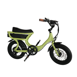 Zhejiang baoguilai 48โวลต์52โวลต์ช่วงแบตเตอรี่ลิเธียม fatbike กรวดทรายไฟฟ้าจักรยานล็อคจักรยานสามล้อจักรยาน - Product Image 4