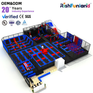 Centre <span class=keywords><strong>de</strong></span> jeux commercial, parc à thème Super Square, équipement <span class=keywords><strong>de</strong></span> <span class=keywords><strong>trampoline</strong></span> intérieur, parc <span class=keywords><strong>de</strong></span> trampolines sportifs pour enfants et adultes - Product Image 1
