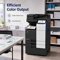 NOUVEAU Copieur multifonction couleur A3 Konica Minolta Bizhub C301i, imprimante laser 30 ppm, scanner, machine à photocopier tout-en-un pour bureau