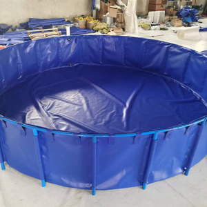 Tanque de almacenamiento de agua de <span class=keywords><strong>riego</strong></span> <span class=keywords><strong>por</strong></span> <span class=keywords><strong>goteo</strong></span> resistente a la sequía de huerto depósito Circular de PVC de alta resistencia 3-10m de diámetro para <span class=keywords><strong>riego</strong></span> - Product Image 3