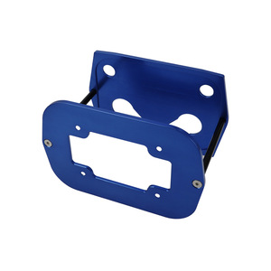 Support de batterie en alliage d'aluminium Getitall pour Optima 34/78, couleur rouge - Product Image 3
