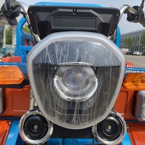 รถสามล้อไฟฟ้าส่งของที่เชื่อถือได้ 1000W รุ่น Open FeiXiang 150M 60V/72V พร้อมระบบเปลี่ยนเกียร์ในตัว เบรกดิสก์ รถบรรทุกสามล้อ EEC/GCC - Product Image 6