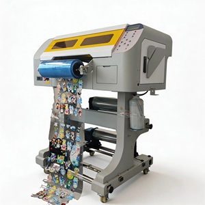 Impresora UV DTF de Doble Cabezal, Nuevo Modelo 2026, Pequeña, 2 en 1, para Impresión de Cajas y Carcasas de Móviles, Impresora UV DTF de 30 cm con Laminación - Product Image 3