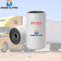 Filtro de Combustible Personalizado al por Mayor, Filtro de Diésel FF185 P557440 BF970 para Motor de Camión de Uso Pesado