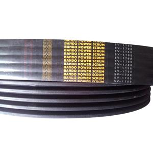 Courroie trapézoïdale en caoutchouc 5V(15J) 5V4L5380 5V-560 5V-900 5V-1700 5V-2240 pour - Product Image 4