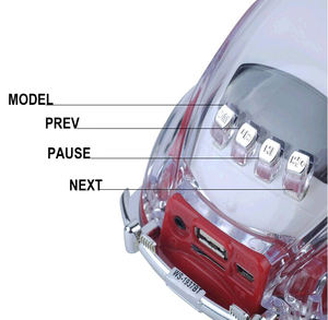 Altavoz portátil con forma de WS-1937 para coche, radio FM, inalámbrico, con forma de <span class=keywords><strong>Taxi</strong></span>, USB, tarjeta TF - Product Image 4