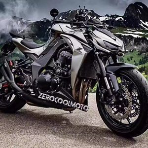 Motocicleta Kawasaki Z1000 Python N19 de Doble Cilindro, Refrigerada por Agua, 400cc, Estilo Urbano, Pequeña Ninja H2, Motocicleta Deportiva Fabricada en China - Product Image 2