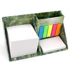 High Quality Custom Black Multifunctional Combined <b>Sticky</b> <b>Note</b> Box for Christmas New Year Stationery Gift for Teenagers/adults - Product Image 4