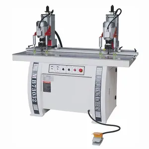 Woodworking Machine High Quality Automatic Double Head Hinge Borehole Drilling Machine For Furniture