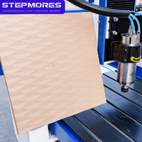 En stock, livraison rapide, routeur CNC 6090, machine de découpe, de fraisage et de gravure du bois, du plastique et du MDF, avec certificat CE