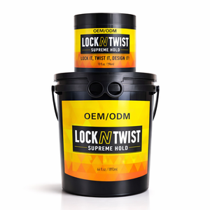 Gel Coiffant Professionnel Lock N Twist à Tenue Forte, Longue Durée, Anti-Frisottis, pour Tous les Styles Protecteurs - Product Image 2