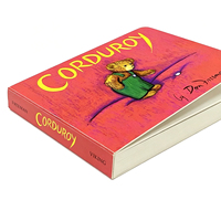 Impresión de Libros Encuadernados Cosidos de Alta Calidad, Libro de Cuentos Ilustrado para Niños, Servicio de Impresión de Libros de Tapa Blanda a Todo Color
