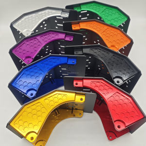 Per SurRon Light Bee rinforzato CNC FMO Chassis guard morsetto protettore e protezione potenziata per accessori <span class=keywords><strong>moto</strong></span> - Product Image 2