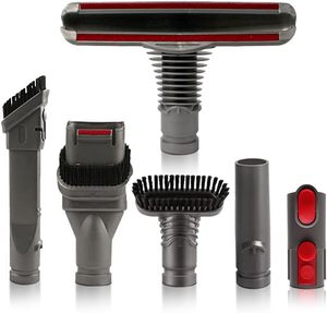 <span class=keywords><strong>Cepillo</strong></span> para Mascotas Compatible con Aspiradoras <span class=keywords><strong>Dyson</strong></span> V7 V8 V10 V11, Kit de Aseo para <span class=keywords><strong>Perros</strong></span> de Pelo Mediano o Largo - Product Image 1