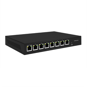 8-<span class=keywords><strong>Port</strong></span> 2.5g đa-<span class=keywords><strong>gigabit</strong></span> Ethernet Hub không được quản lý 12V Máy tính để bàn non-poe 2.5GB mạng chuyển đổi - Product Image 2
