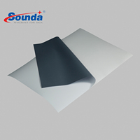 Vinilo autoadhesivo de PVC mate brillante 100mic 140g SAV Medios de impresión de inyección de tinta
