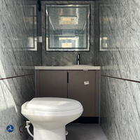 Toilettes et lavabos mobiles sur mesure Dream Fly, modèle FN-FT, pour les chantiers de construction en plein air et les concerts