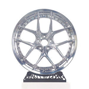 <span class=keywords><strong>ล้อ</strong></span>ฟอร์จสีเงินสดใสแบบคู่ เหมาะสำหรับรถยนต์ BMW รุ่น F10 F18 E60 ขนาด 18 19 20 21 22 23 24 นิ้ว <span class=keywords><strong>ล้อ</strong></span>อัลลอยสั่งทำพิเศษ - Product Image 2