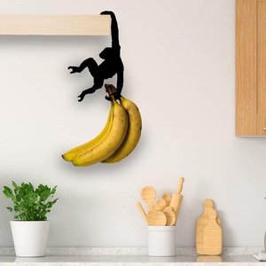 Design Unique <strong>Banana</strong> Holder Balance <strong>Hook</strong> Stylish Magic <strong>Hook</strong> <strong>for</strong> Hanging Plants Purse Kitchen Dorm Room Home Novelty <strong>Hooks</strong> - Product Image 6